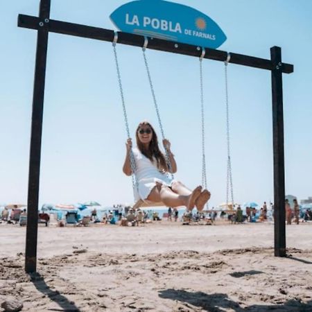 Coqueto Apartamento De Playa Con Piscina Y Terraza Valencia Exteriör bild