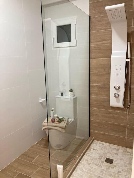 Coqueto Apartamento De Playa Con Piscina Y Terraza Valencia Exteriör bild