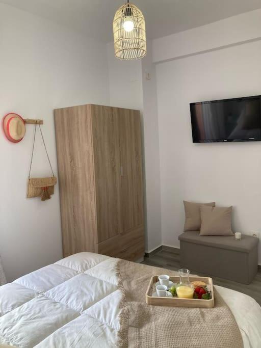 Coqueto Apartamento De Playa Con Piscina Y Terraza Valencia Exteriör bild