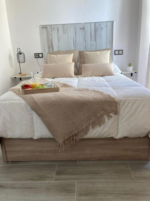 Coqueto Apartamento De Playa Con Piscina Y Terraza Valencia Exteriör bild