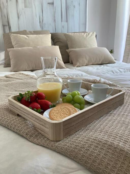 Coqueto Apartamento De Playa Con Piscina Y Terraza Valencia Exteriör bild