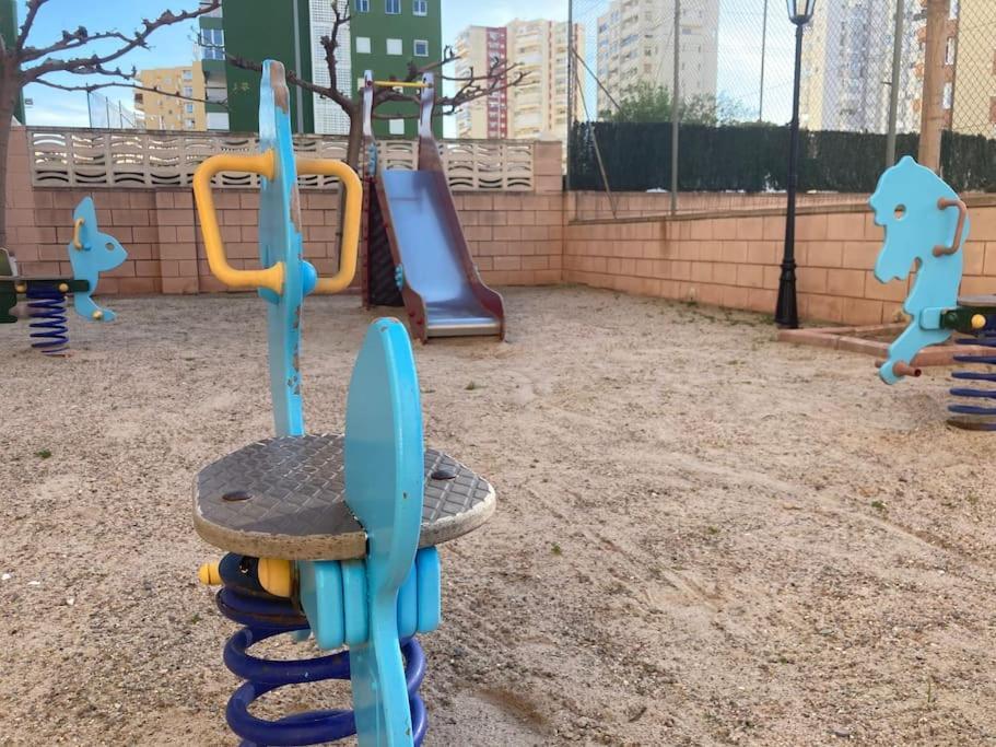 Coqueto Apartamento De Playa Con Piscina Y Terraza Valencia Exteriör bild